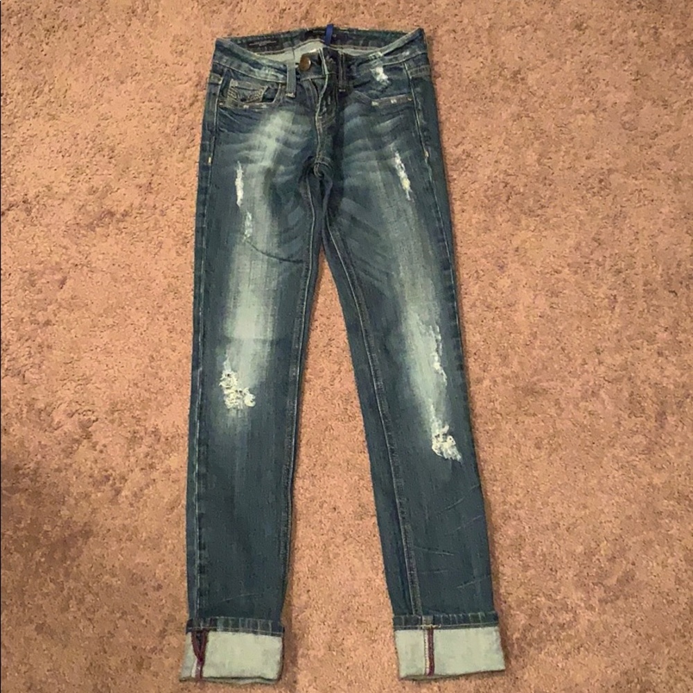 Vigoss Distress Jeans Sz 24/00
